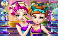 Colegio Vestido para congelado juego Chicas Cambio de imagen princesa hasta Disney real
