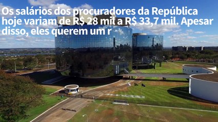 Entenda o efeito cascata caso ocorra o aumento dos salários dos procuradores