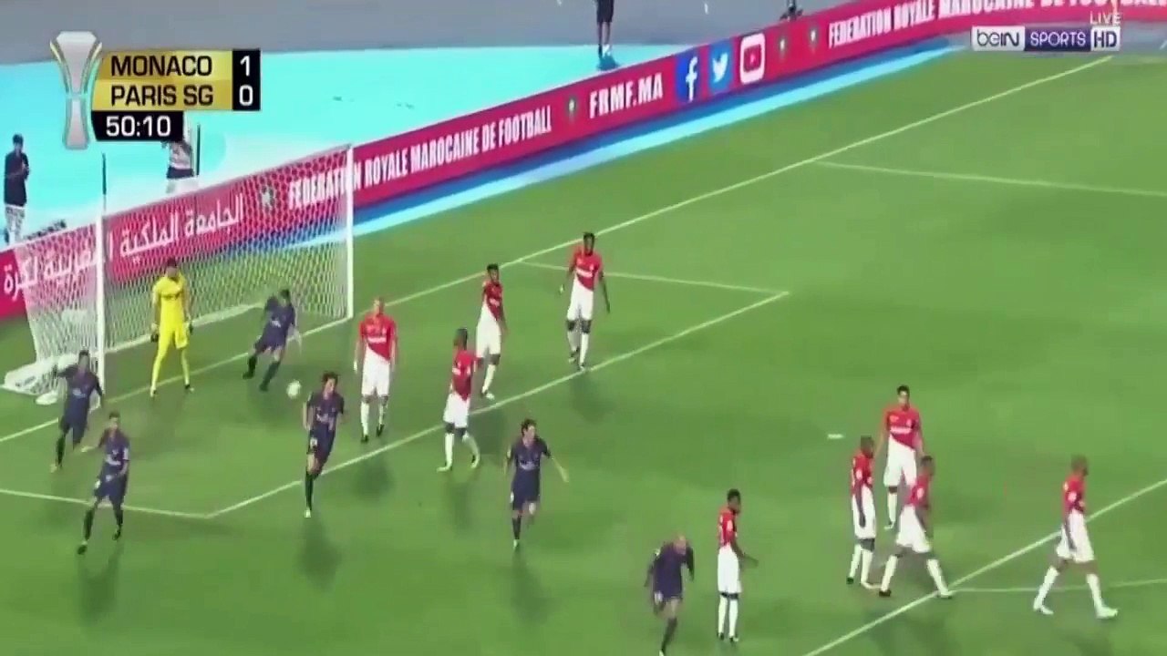 Paris Saint-Germain vs Monaco 2-1 All Goals [29-7-2017 ]