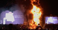 Huge Fire at Tomorrowland Festival Stage Forces Evacuation