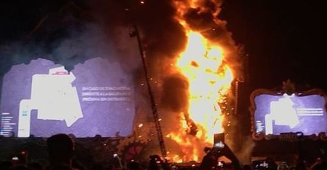 Huge Fire at Tomorrowland Festival Stage Forces Evacuation