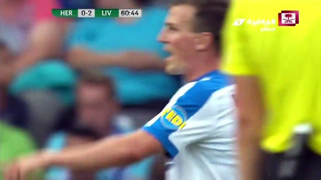 هدف محمد صلاح الرائع ضد هيرتا برلين الالماني اليوم l ليفربول وهيرتا برلين l مباراة ودية HD