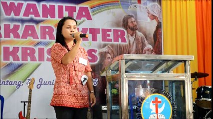 GPSK Gloria Sintang - Pekan Wapin - Lomba Khotbah 1 (2015)