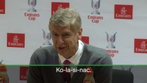 Wenger corrects journalist's Kolasinac pronunciation