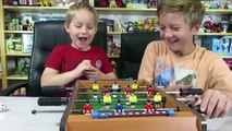 Playmobil 4700 Fußballstadion Spielzeug Fussball spielen Ash und Max Kanal für Kinder Kind