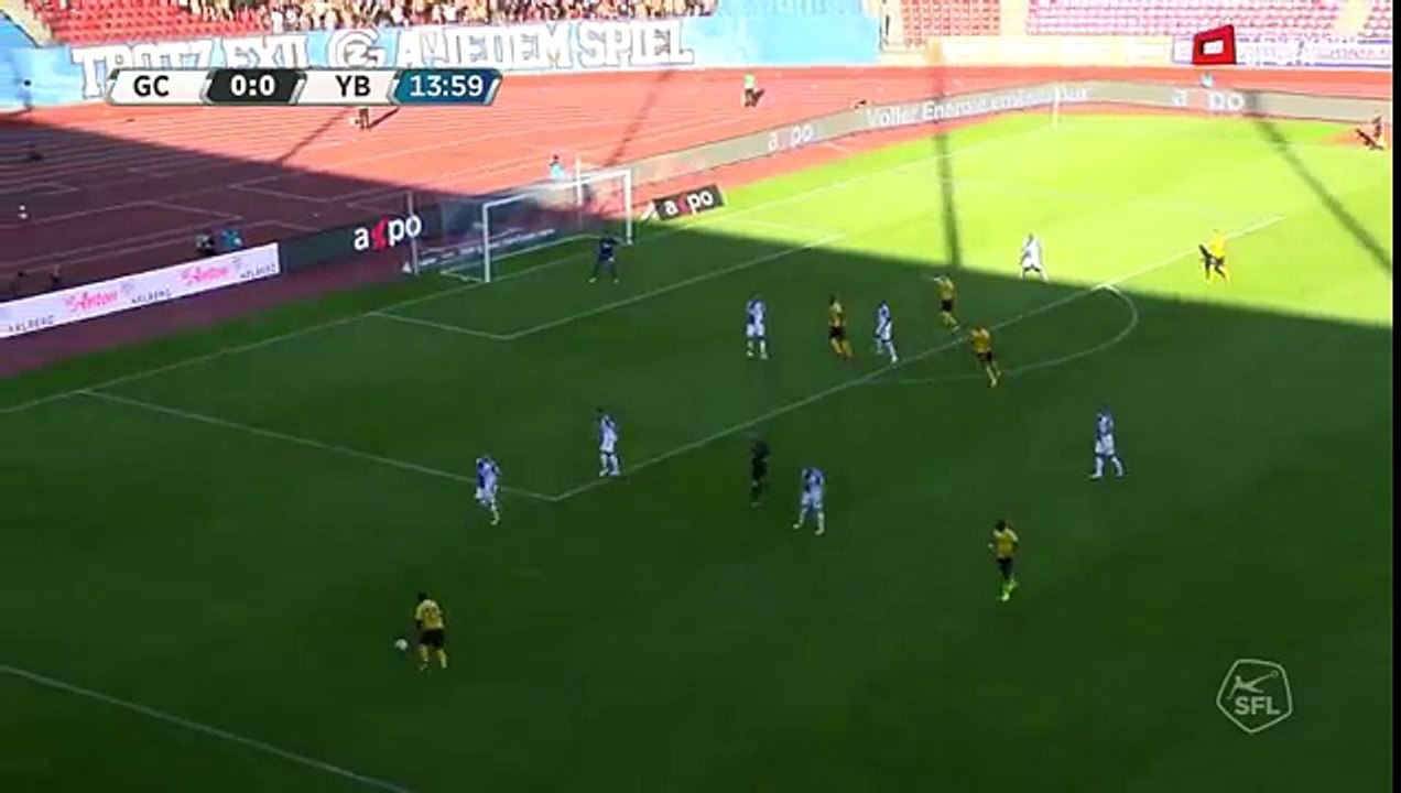 Grasshoppers 0:1 Young Boys (Swiss Super League 29 July 2017)