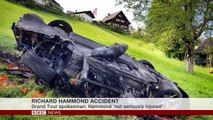 Grand Tour host Richard Hammond injured in crash BBC News
