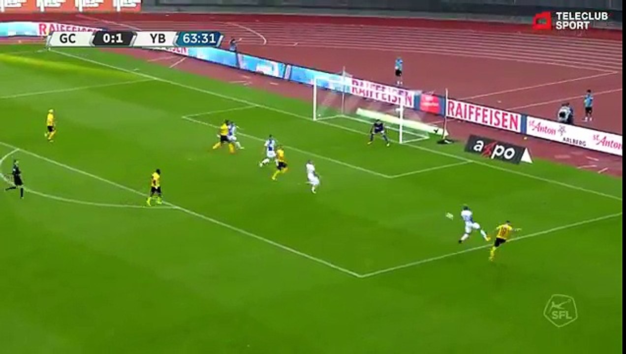 Grasshoppers 0:2 Young Boys (Swiss Super League 29 July 2017)