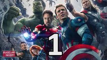 Âge et Pâques des œufs de de les références sommet 50 avengers ultron