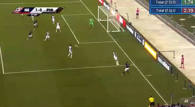 Kei Kamara Goal
