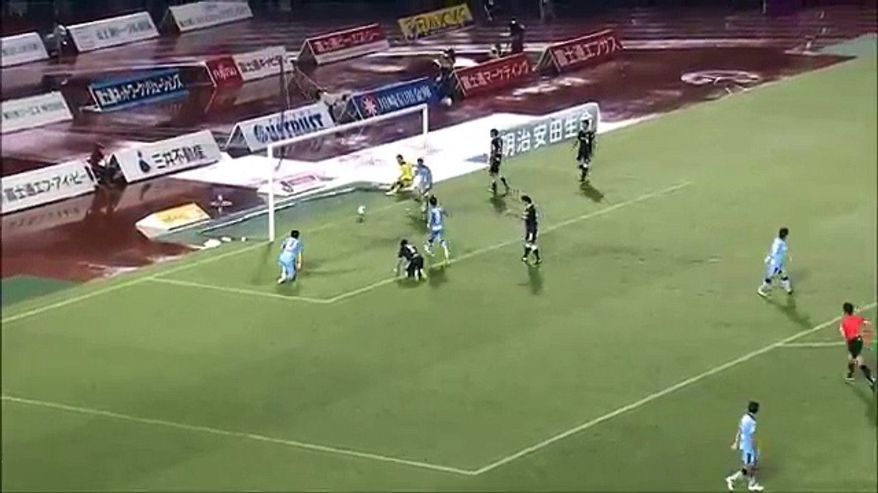 Kawasaki 2:5 Iwata	(Japanese J League 29 July 2017)