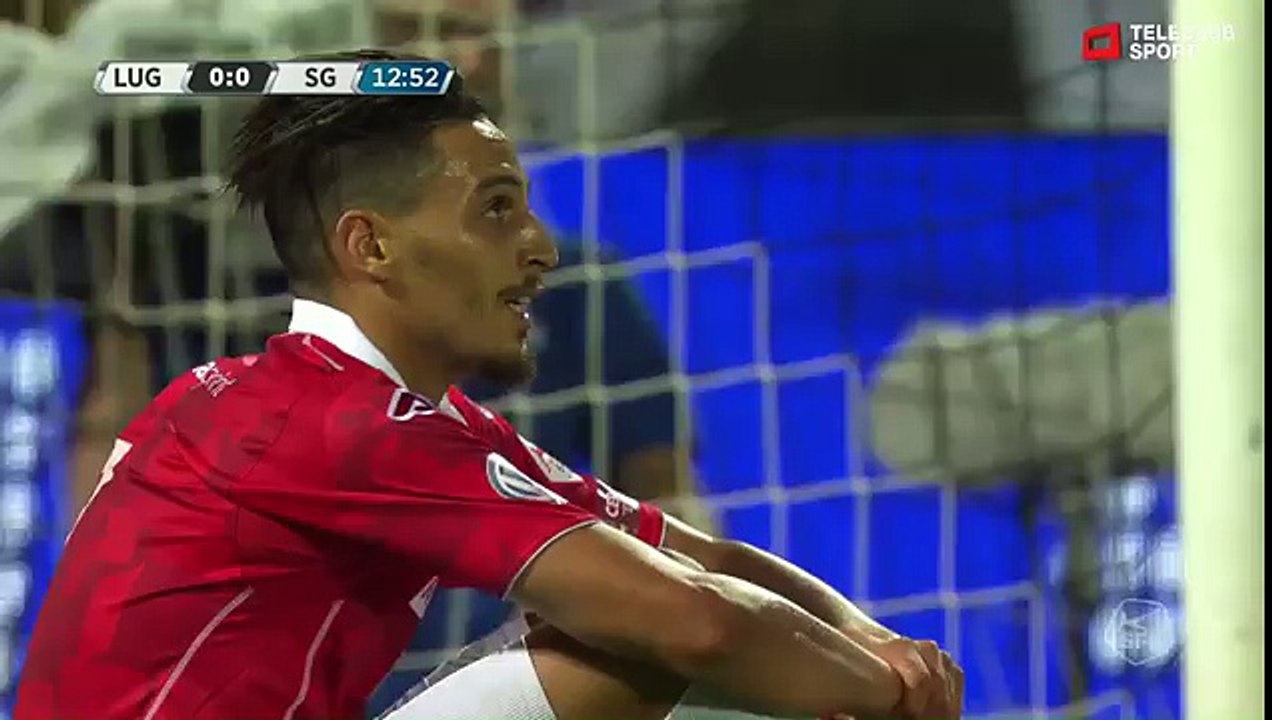 Lugano 1:0 Sankt Gallen	(Swiss Super League 29 July 2017)