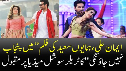 Pakistani Movie Punjab nahi jaungi trailer viral