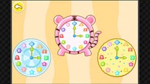 Around the Clock Baby Panda Learning Clock BabyBus Game