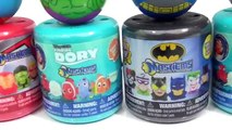 WEEBLE WOBBLES Rockerz with SUPERMAN, BATMAN, SPIDERMAN, Captain America FASHEMS MASHEMS T