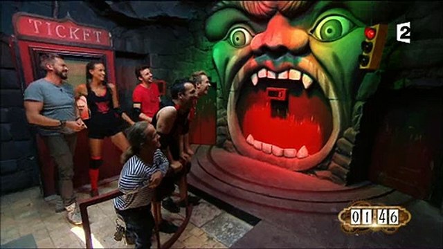 Fou rire : Jarry, effrayé dans Fort Boyard devient totalement hystérique ! Regardez