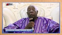 Hadj Mansour appelle à la paix