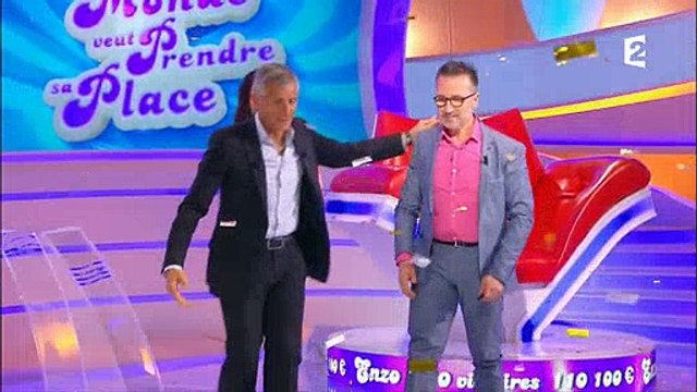 Nagui offre une voiture à Enzo pour sa 100ème victoire dans Tout le monde veut prendre sa place - Regardez