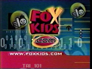 Fox Kids website promo Digimon