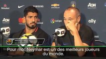 Andres Iniesta voit Neymar continuer avec le Barca !