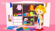 Niños vocabulario ropa ropa Aprender Inglés para Niños Inglés educativo vídeo