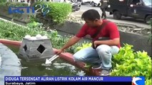 Seorang Bocah Tewas Tenggelam di Dasar Kolam Air Mancur