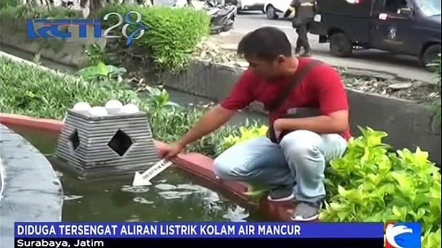 Seorang Bocah Tewas Tenggelam di Dasar Kolam Air Mancur