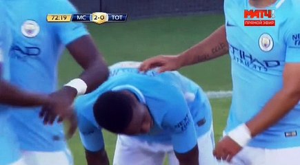 Raheem Sterling Goal HD - Manchester City	2-0	Tottenham 30.07.2017