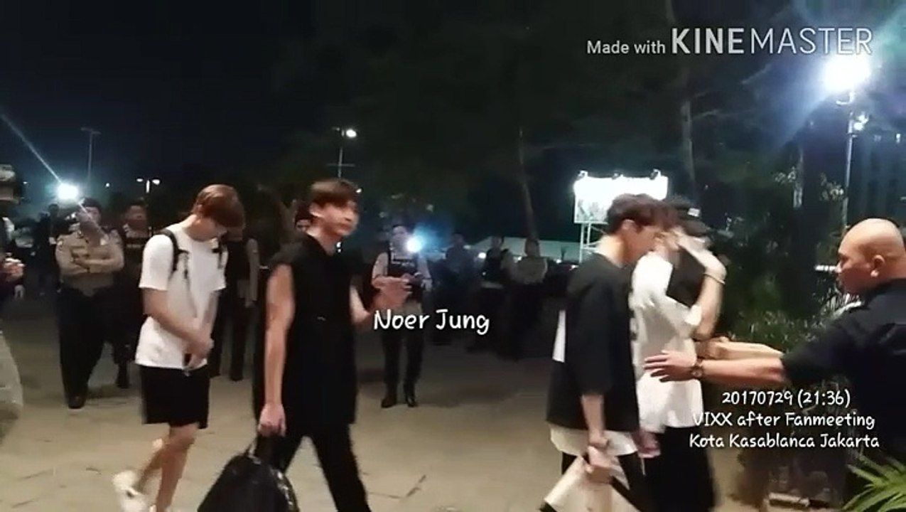 20170729 VIXX AFTER THE FANMEETING at Kota Kasablanca  Jakarta