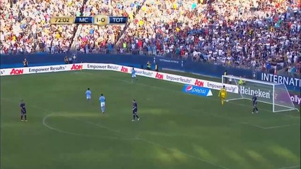 Raheem Sterling Goal - Manchester City vs Tottenham 2-0 30.07.2017 (HD)