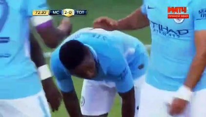 Raheem Sterling Goal HD - Manchester City	2-0 Tottenham 30.07.20