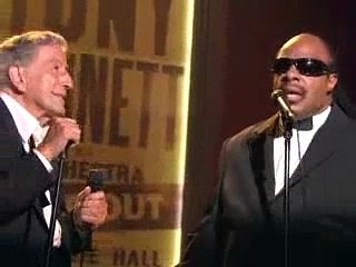 Tony Bennett and Stevie Wonder - For Once in my life