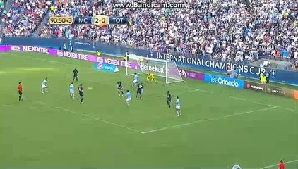 3-0 Brahim Diaz Goal HD - Manchester City 3-0 Tottenham 30.07.2017 HD