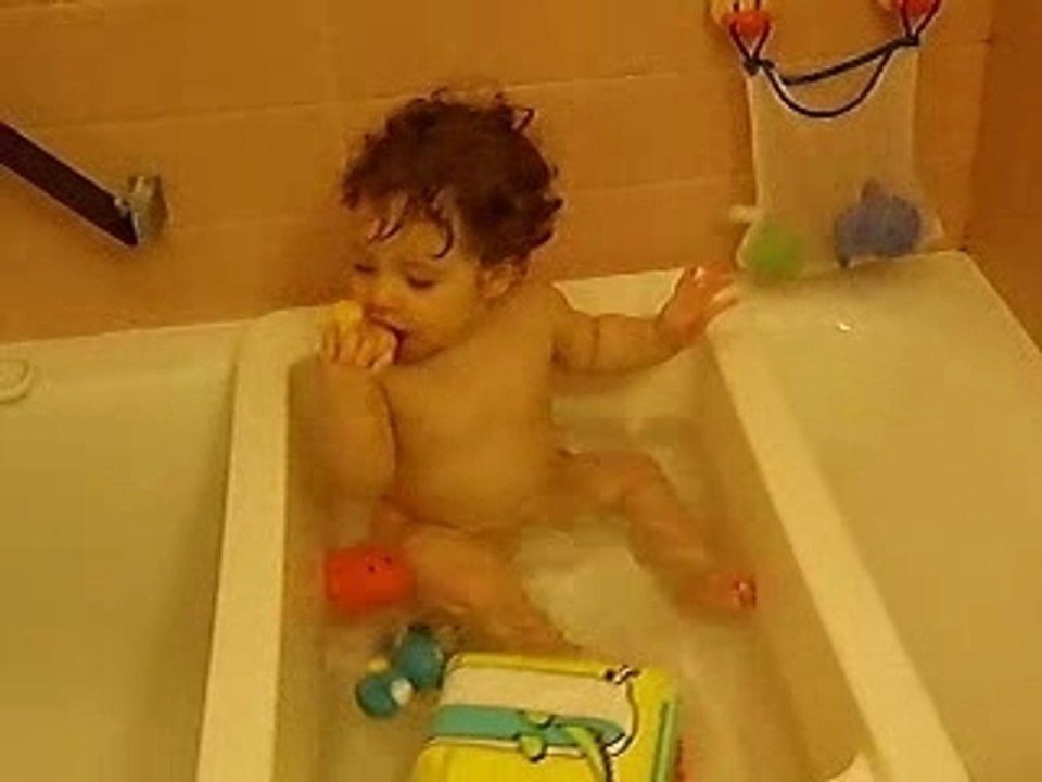 Bouge bien ds bain