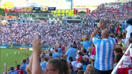 Brahim Diaz Goal HD - Manchester City 3 - 0 Tottenham - 29.07.2017 (Full Replay)