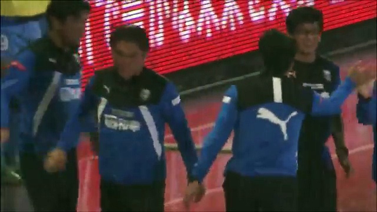 Kawasaki 1:1 Iwata	(Japanese J League 29 July 2017)