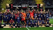 Trophée des Champions : Parisians celebration