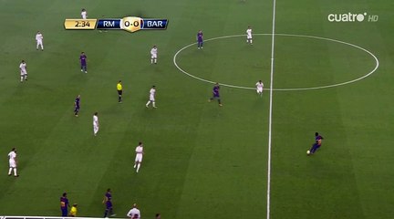 Lionel Messi GOAL HD - Real Madrid 0-1 Barcelona 30.07.2017
