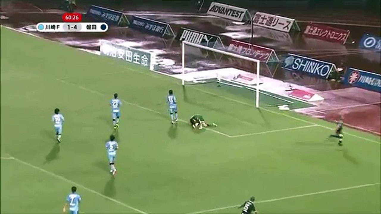 Kawasaki 1:5 Iwata	(Japanese J League 29 July 2017)