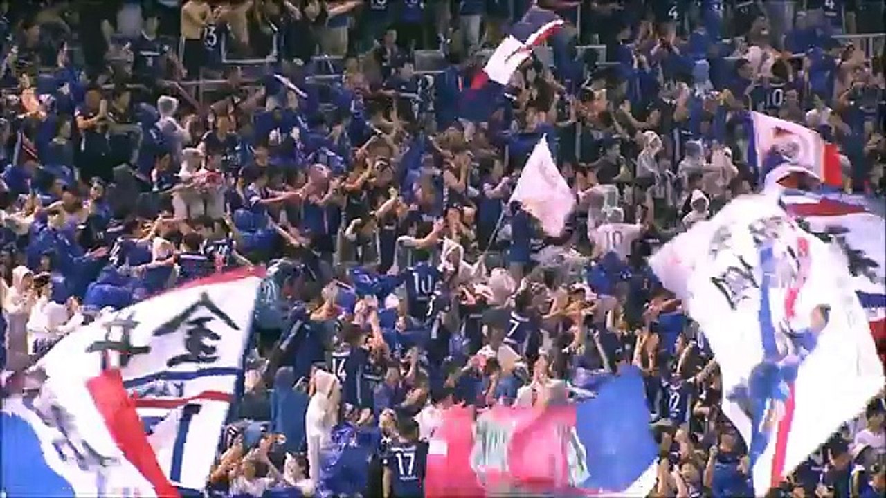 Yokohama Marinos 1:0 Shimizu (Japanese J League 29 July 2017)