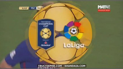 Ivan Rakitic Goal HD -  Real Madrid 0-2 Barcelona 30.07.2017