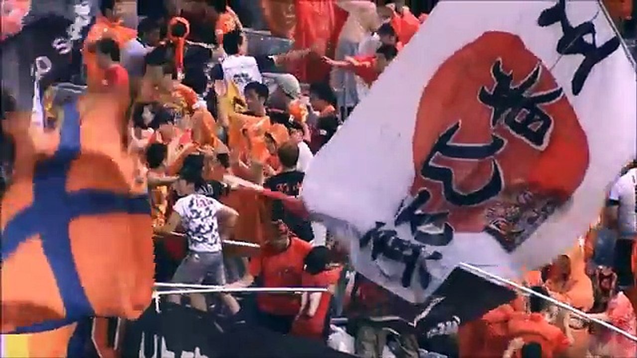 Yokohama Marinos 1:1 Shimizu (Japanese J League 29 July 2017)