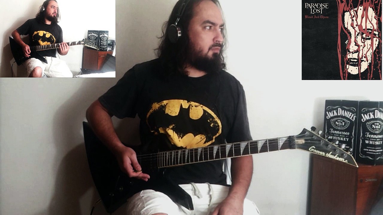 PARADISE LOST - Symbolic Virtue ( cover )