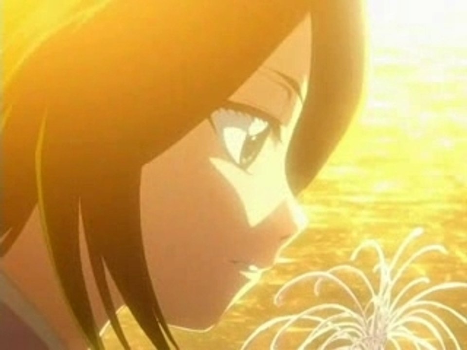 Renji and Rukia