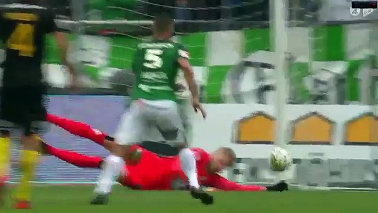 Jönköpings 1:0 Hammarby (Swedish Allsvenskan 	29 July 2017)