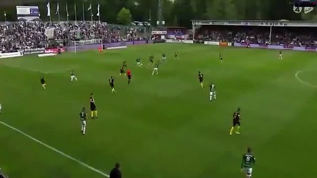 Jönköpings 1:0 Hammarby (Swedish Allsvenskan 29 July 2017)