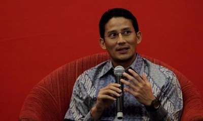 Sandiaga Uno Sambut Baik Pertemuan Prabowo dengan SBY