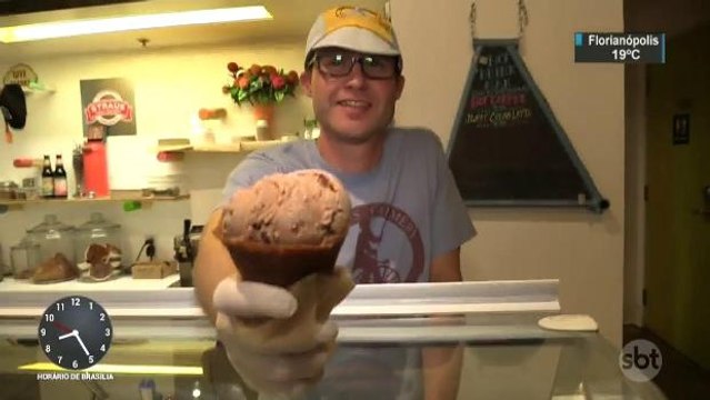 Apenas energia limpa é utilizada em sorveteria sustentável nos EUA