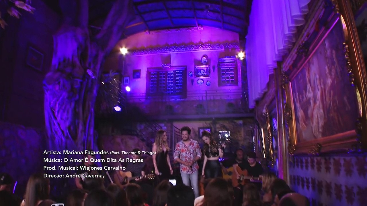 Mariana Fagundes – O Amor É Quem Dita As Regras part. Thaeme e Thiago