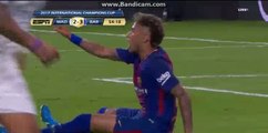 Neymar Missed 1 on 1 Chance HD - Real Madrid 2-3 Barcelona 30.07.2017